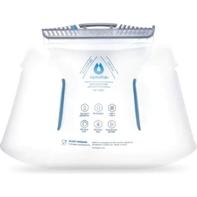 Гидратор HYDRAPAK СONTOUR Lumbar 1.5L Прозрачный AS921